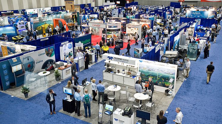 Hi-res image - Oceanology International - OINA 2017 achieved a total attendance of 3100, with 1775 unique visitors 