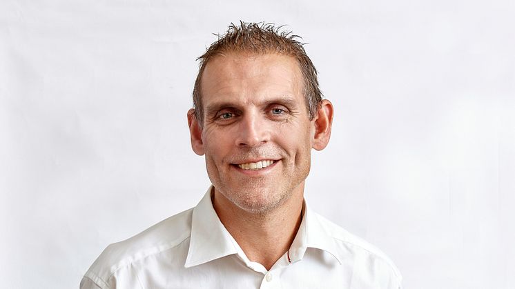Joakim Wernersson, vice vd på SKB. Foto: Thomas Hjertén