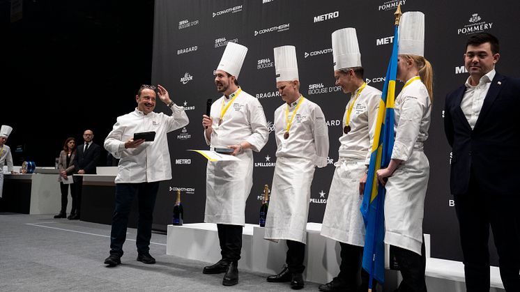 Bästa fatpresentation till Jimmi Eriksson