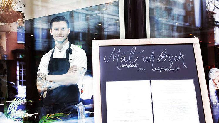 31 av Sveriges bästa restauranger är KRAV-märkta
