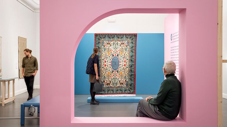 Installationsbild, Låt hundra blommor blomma