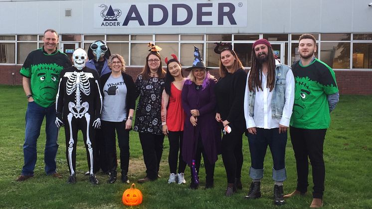 Just a few of our little horrors...