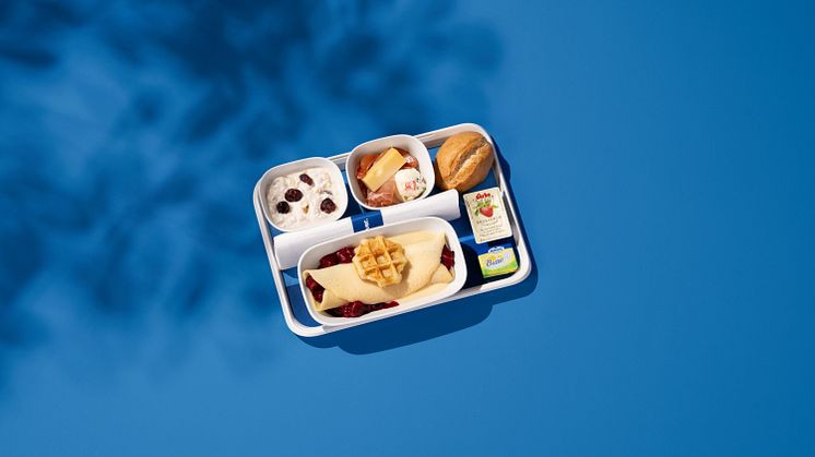 Discover Airlines Premium Eco Breakfast