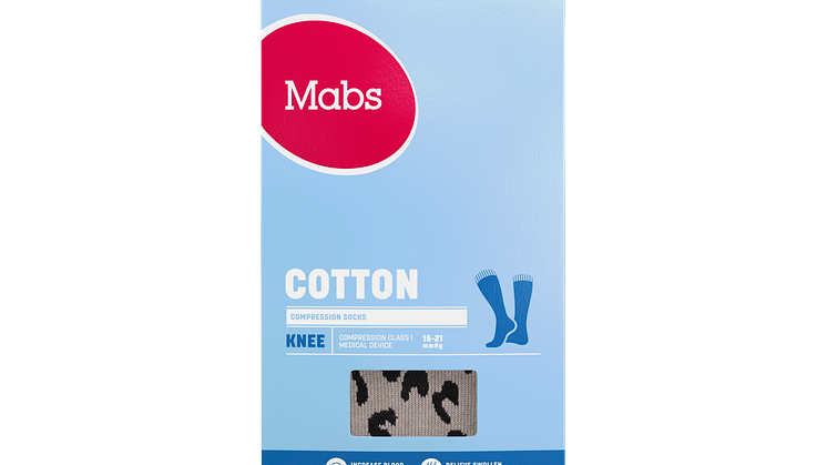 Mabs Cotton Knee Leopard