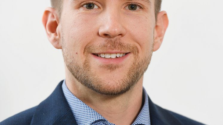 Dani Lindberg, Viking Lines nya hållbarhetschef. Foto: Viking Line/Daniel Eriksson