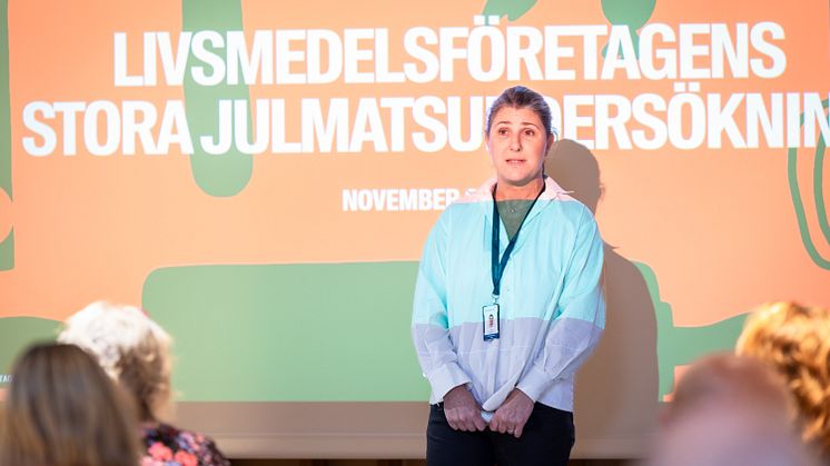Livsmedelsföretagens julmatspressträff 2023