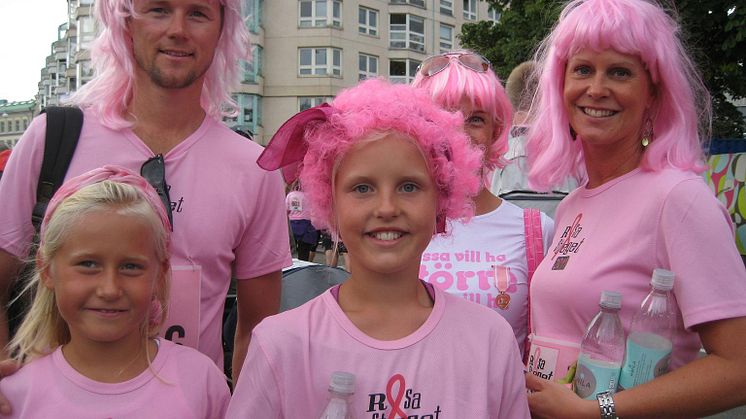 Rosa Steget firar fem år och startskottet går den 18 augusti