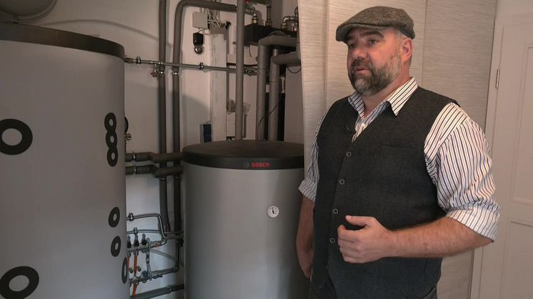 Bürgerenergiepreis Oberfranken 2024 -Preisträger Michael Plaum aus Schwarzenbach