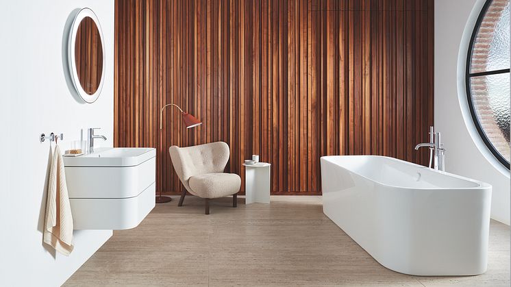 Duravit Happy D.2 Plus med c-shaped teknologi
