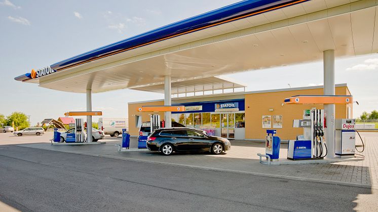 Statoil inviger ny fullservicestation i Hudiksvall