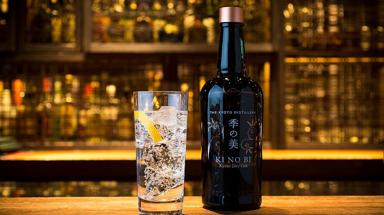 KI NO BI erweitert das Ultra-Premium-Gin-Portfolio