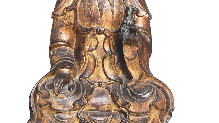 Ming figur af Lao-tze