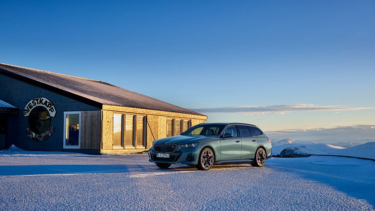 Helt nye BMW i5 Touring