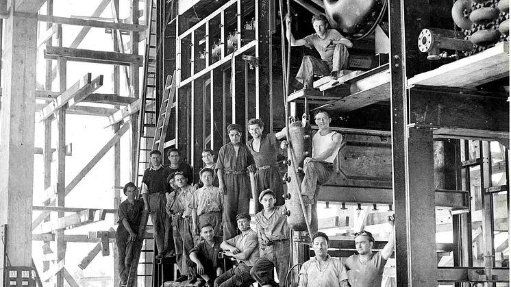 Peugeots fabrik i Sochaux firar 100 år!
