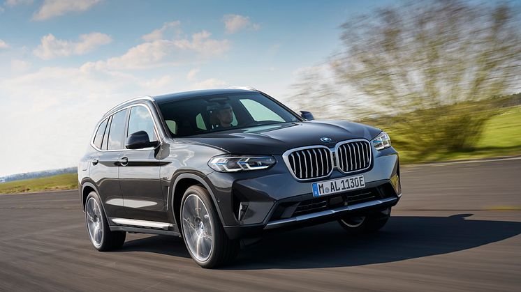 Nye BMW X3 xDrive30e