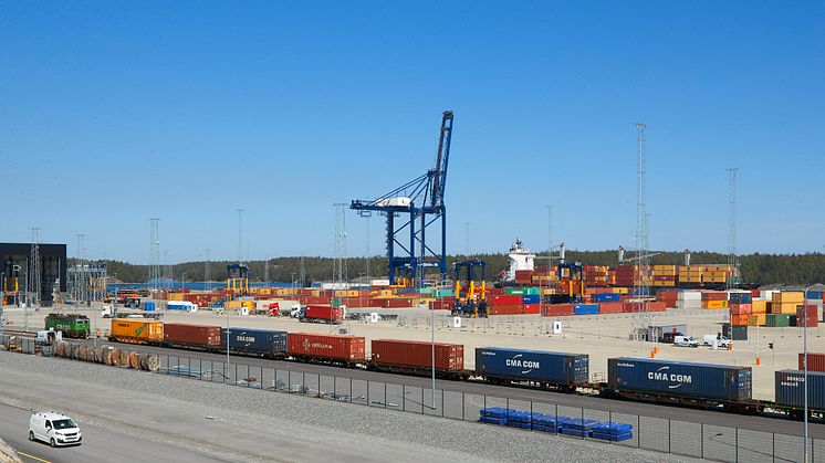 Stockholm Norvik Port