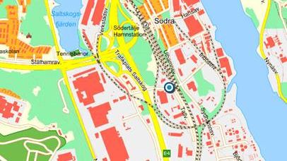 SL inviger ny pendeltågsdepå i Södertälje