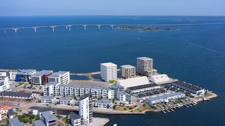 Instalco installerar i unikt havsläge i Kalmar