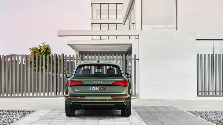 Audi Q5 2020 (Distriktgrøn)