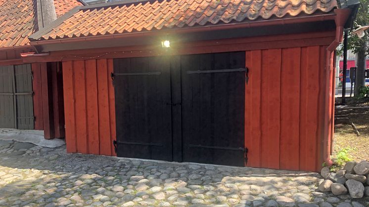 Miljörum portar - efter 2