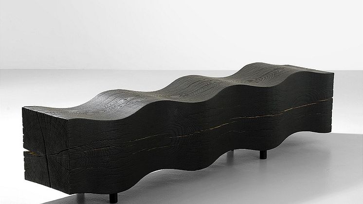 25. Per Brandstedt, "Waves", bänk, unik, 2014 Utrop: 40 000-50 000 SEK
