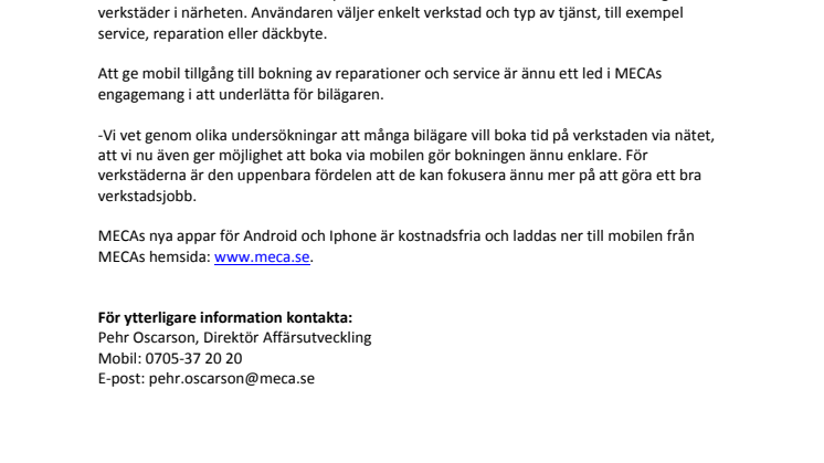 Nu kan du fixa bilen i mobilen.