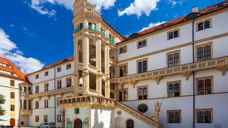 Großer Wendelstein im Schloss Hartenfels © Landkreis Elbe-Elster