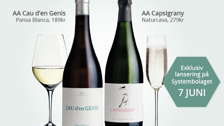 Cau d'en Genis och Capsigrany från Alta Alella