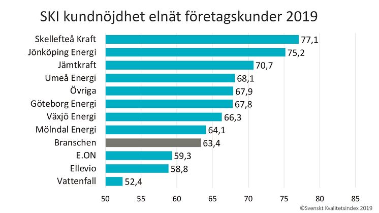 SKI elnät företag 2019