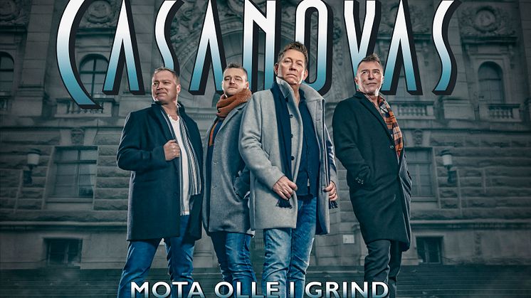 Albumomslag - Casanovas ”Mota Olle i grind”