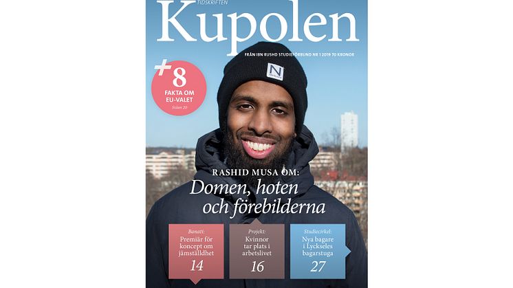 ​Möt Rashid Musa i årets första nummer av tidskriften Kupolen