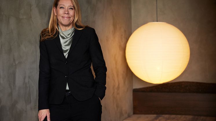 Eva Ottosson Rask får ansvaret att ta det japanska resorthotellet Yasuragi in i framtiden.
