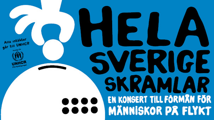 Tavlor från "Hela Sverige Skramlar" auktioneras ut på Tradera