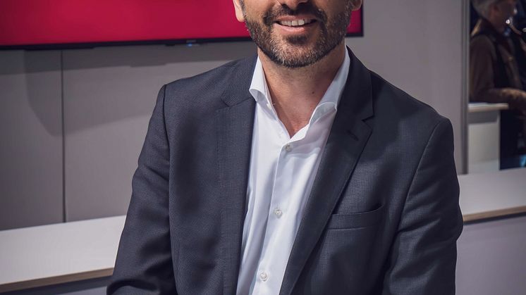 “Christian Costaganna, adm.dir for Nissan Nordic Europe, er stolt over det arbejde i NNE, der har gjort det muligt at få ISO certificeringen» 