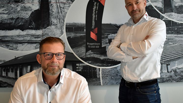 Trods nedgang i byggeriet lancerer Byggesagkyndig.nu en ambitiøs vækststrategi og sigter efter at vinde markedsandele og øge antallet af nye sager med 15 procent i 2023. Foto: PR.