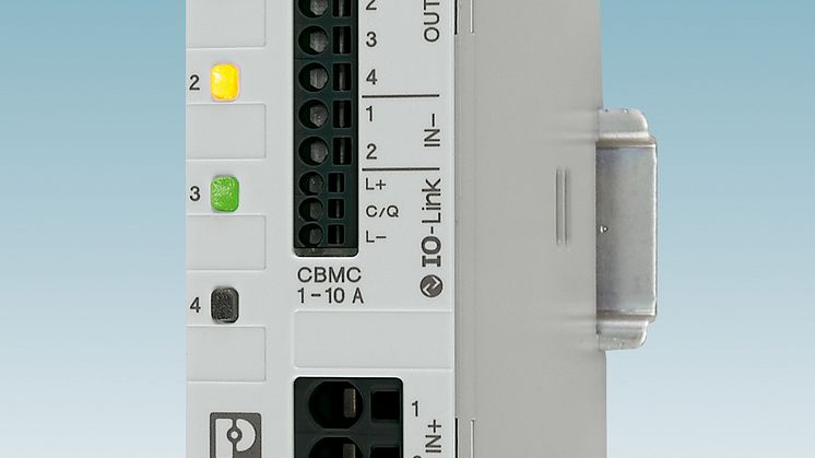 Automatsikring med IO-Link-kommunikasjon