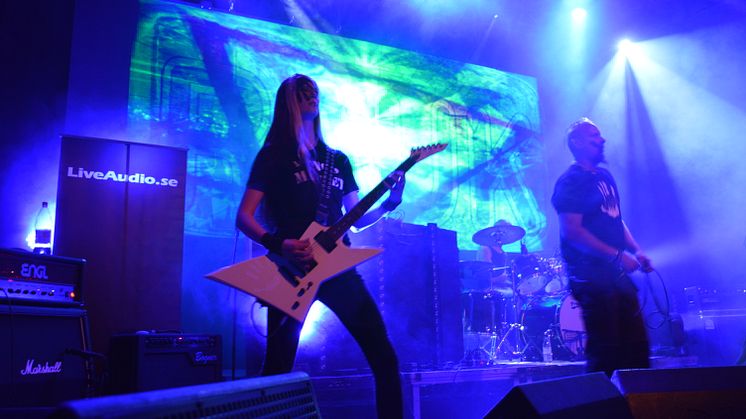 Gotländska Rauk deltar i Livekarusellen 2014