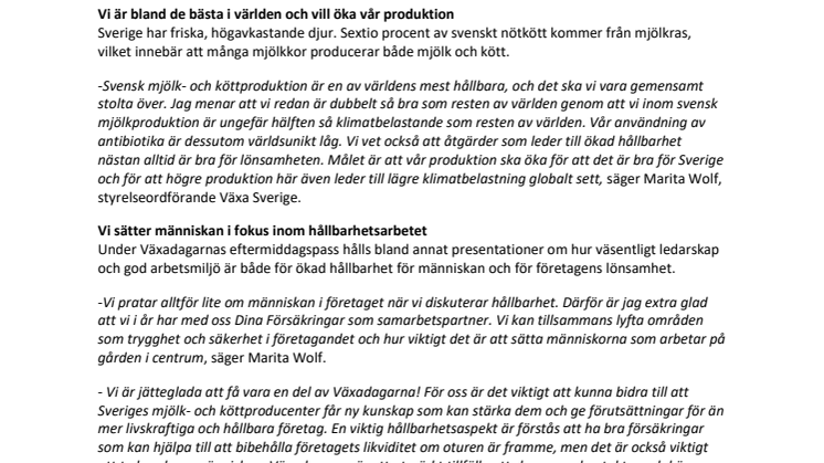 Hållbart företagande på gården med företagaren i fokus 