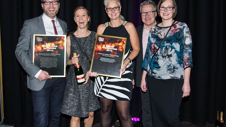 Sigma vinnare på Swedish Learning Awards