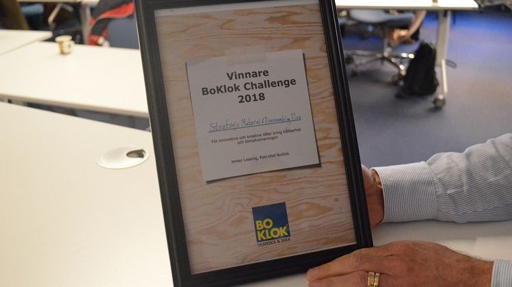 Diplom The BoKlok Challenge 2018