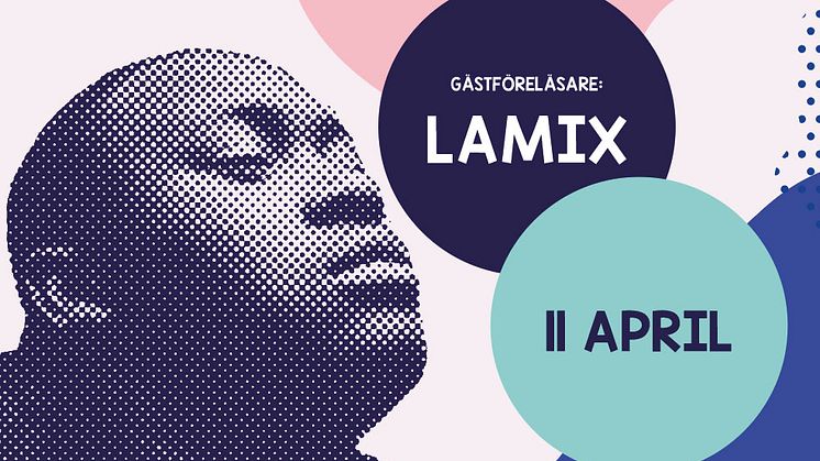 Connexion Rap West - Första gästföreläsare Lamix