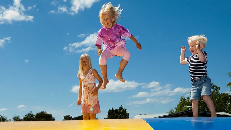 Halland - största campingdestinationen i juli!