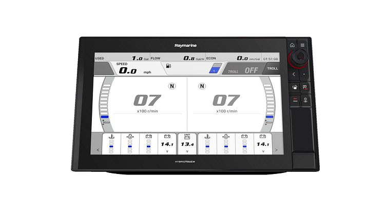 Image - Raymarine - LH3.9 OS with Yamaha Command Link