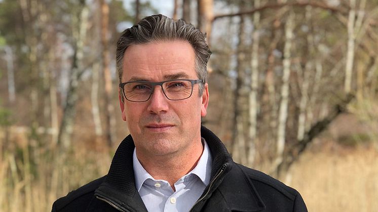 John Rune Nielsen tiltrer som ny administrerende direktør på NILU 1. oktober 2021. Foto: Bodymind Works Sweden