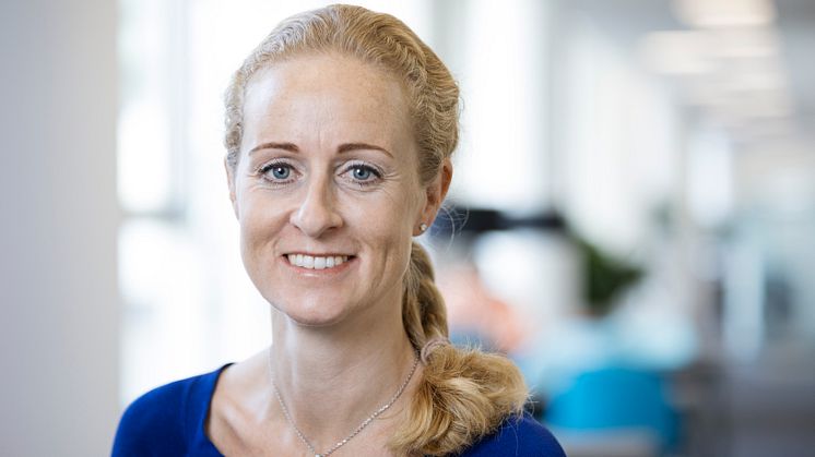 "Vores vilde, nye vegetarburger hitter.", siger landechef Henriette Kjær Schmidt, Nestlé Danmark.