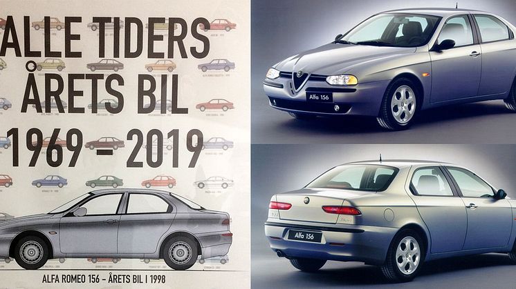 ALFA 156 VINDER IGEN –  ALFA ROMEO