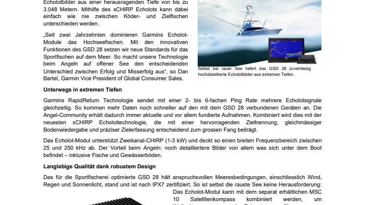 PM CH Garmin GSD 28