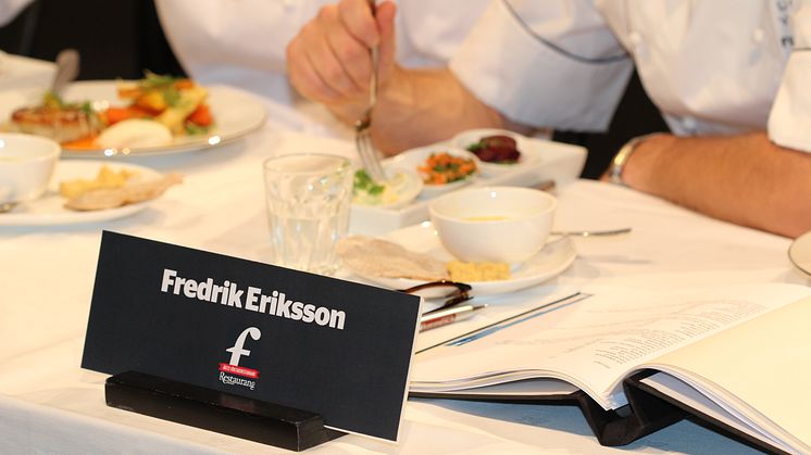 Årets Företagsrestaurang 2012 är avgjord – Sodexo tog bronset