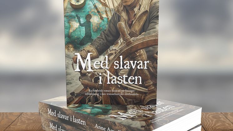 Med slavar i lasten omslag 3D
