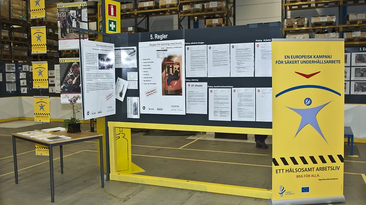 Safety dojo, träningsyta för arbetsmiljö